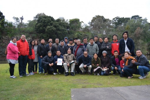 AGM held on 9th Aug 2015 at Coburg Park AGM held on 9th Aug 2015 at Coburg Park