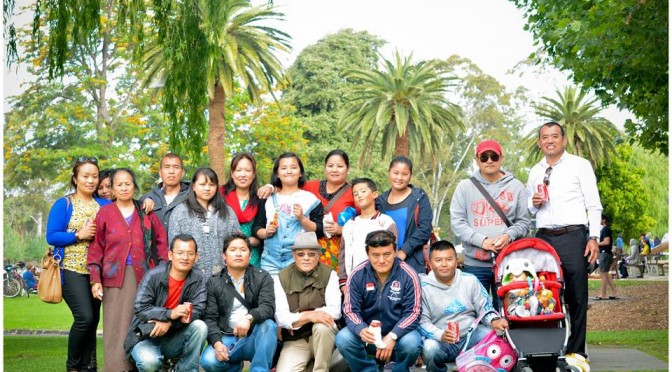 Tamu Samaj Victoria Dashain Tihar BBQ 2015