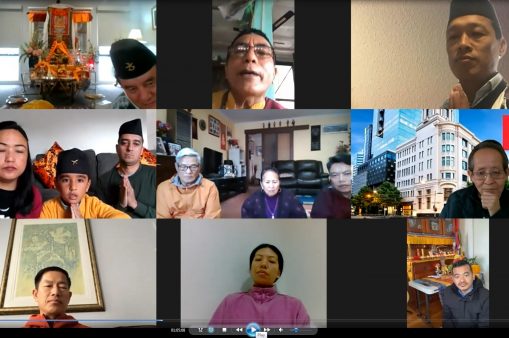 Virtual Buddha Jayanti 2021 – ZOOM and Facebook Live