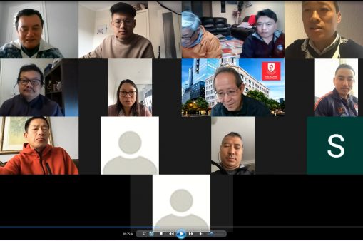 VIRTUAL TSV AGM 2021 ON ZOOM