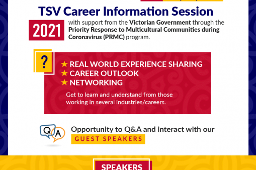 TSV Career Information Session 2021