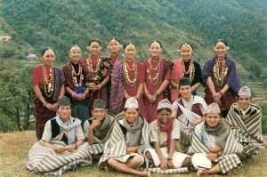 gurung tamu people